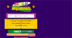 Desktop Screenshot of macua.org