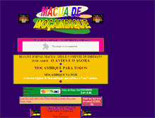 Tablet Screenshot of macua.org